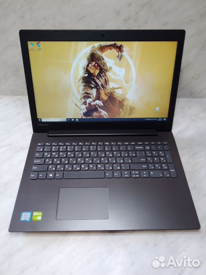 Мощный Lenovo на intel i3/Oзу-8гб/IPS/SSD/FullHD