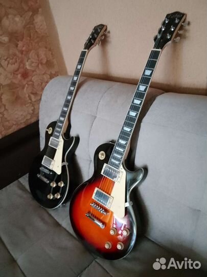 Электрогитара Les Paul LP02 новая в упаковке