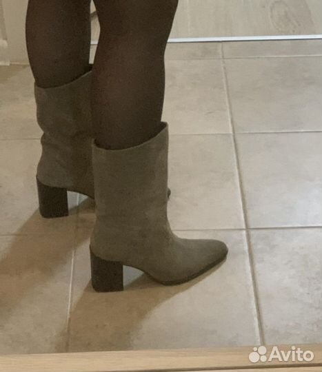 Ботильоны,казаки Zara женские 36 р, новые