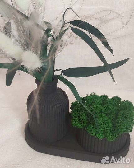 Изделия из гипса,декор,кашпо