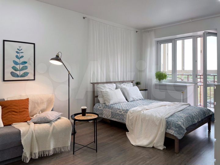 1-к. квартира, 43,7 м², 5/5 эт.