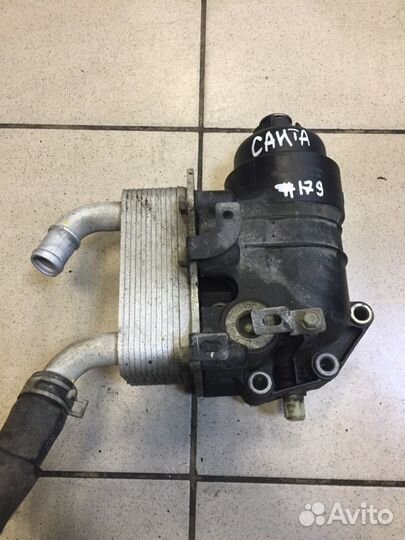 Теплообменник Hyundai Santa Fe 4 D4HB 2019