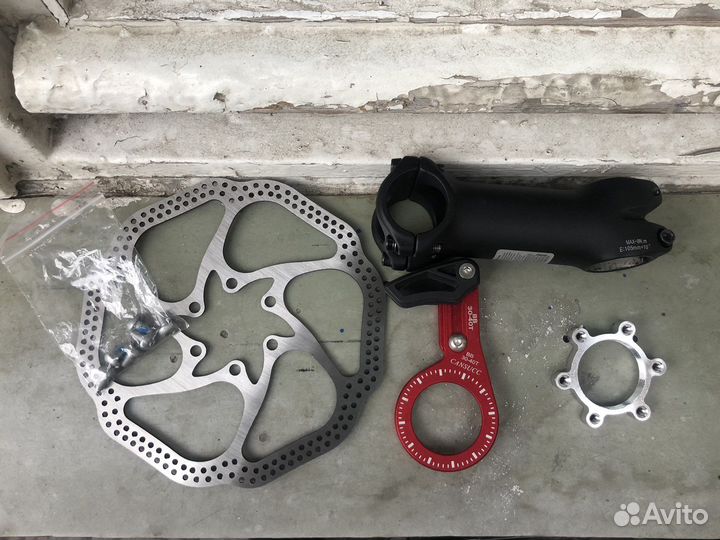 Запчасти для велосипеда