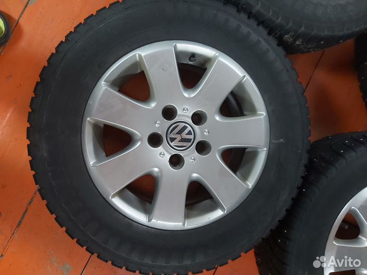 Зимние колёса r16c на транспортёр т5