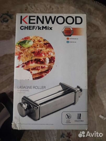 Кухонный комбайн kenwood