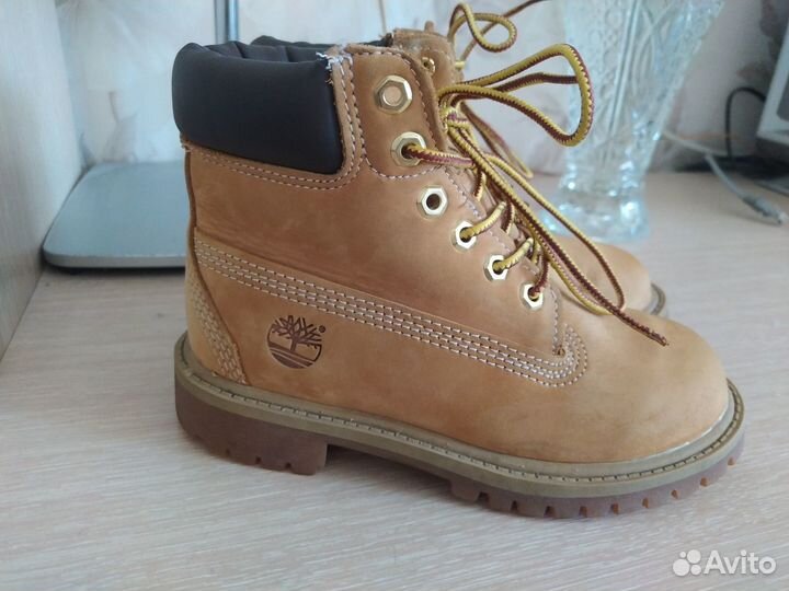 Ботинки Timberland детские