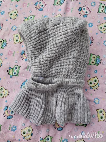 Шапка детская Журавлик