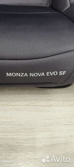 Recaro monza nova sf