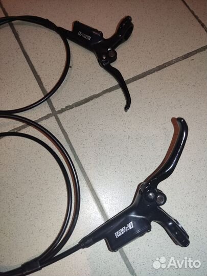 Гидравлические тормоза tektro Drako