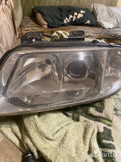 Фары Audi A6 C5 Ксенон Hella