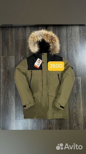 Зимняя куртка the north face tnf