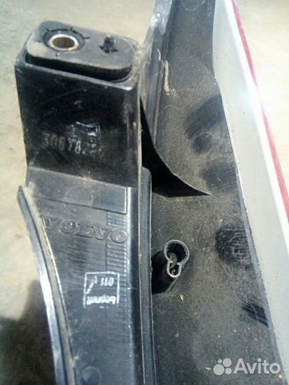 Вольво хс90 фонарь задний верхний