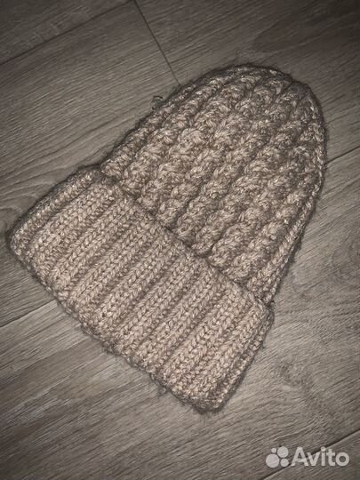 Шапка вязанная женская зима