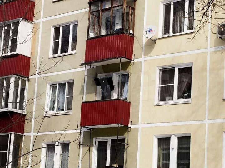 3-к. квартира, 56,5 м², 3/5 эт.