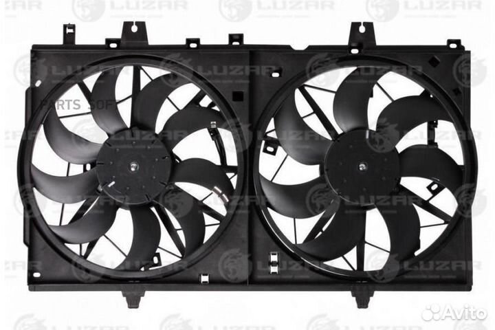 Вентилятор двигателя Nissan X-Trail (T32) (14) (2