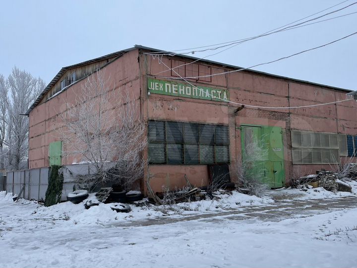 Производственное помещение (бывший цех пенопласта)