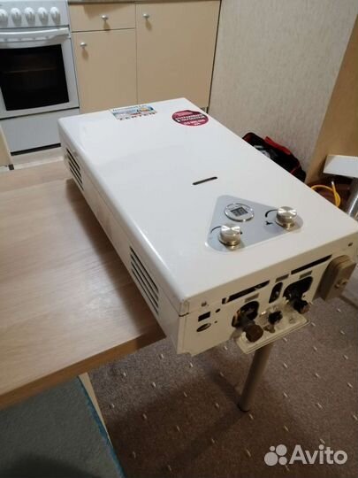 Газовая колонка бу