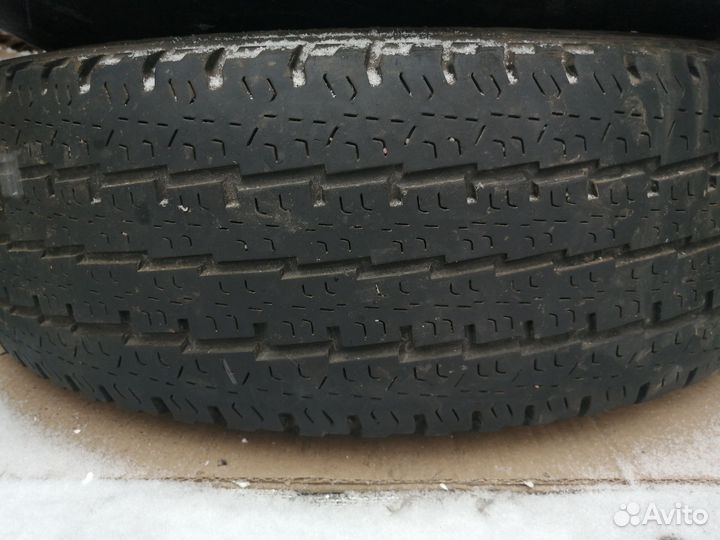 Резина Michelin, с диском 215 75 16 С