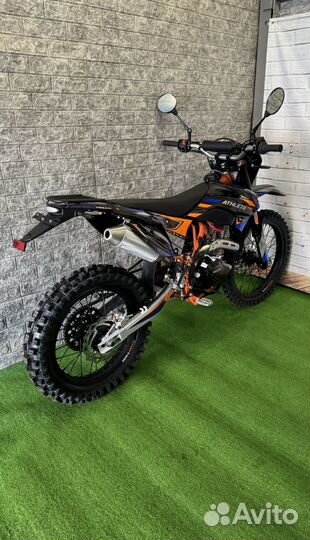 Regulmoto Athlete PRO, 4 клапана, 6 кпп