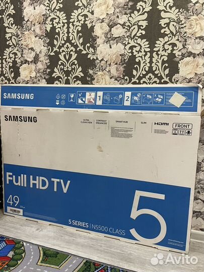 Телевизор samsung 49
