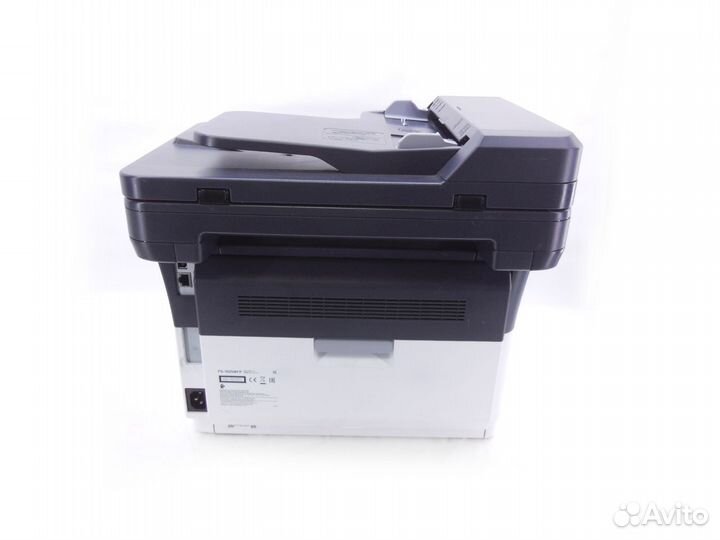 Мфу лазерный Kyocera Ecosys FS-1025MFP ч/б, A4, 16