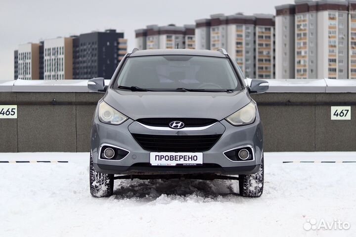 Hyundai ix35 2.0 МТ, 2012, 202 000 км