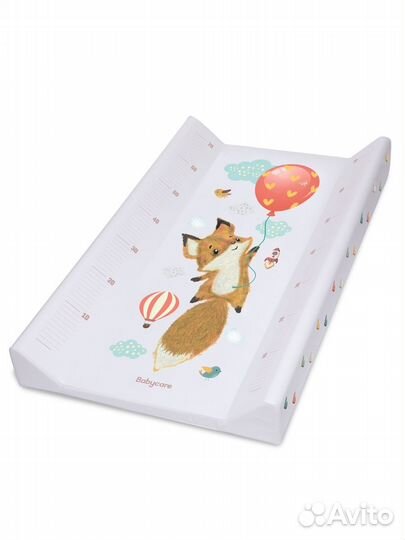 Доска пеленальная на кровать с ростомером