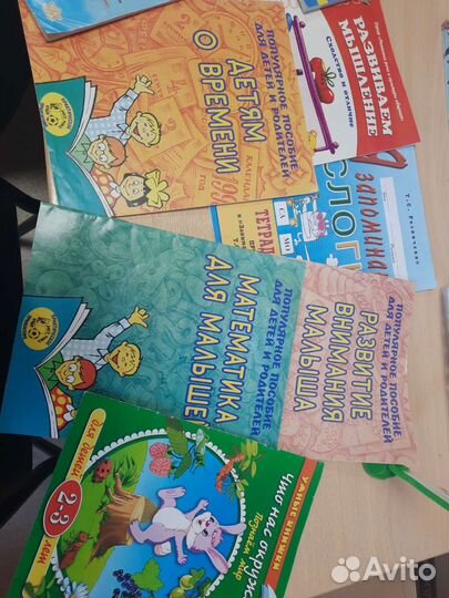 Развивающие книги для педагогов и родителей