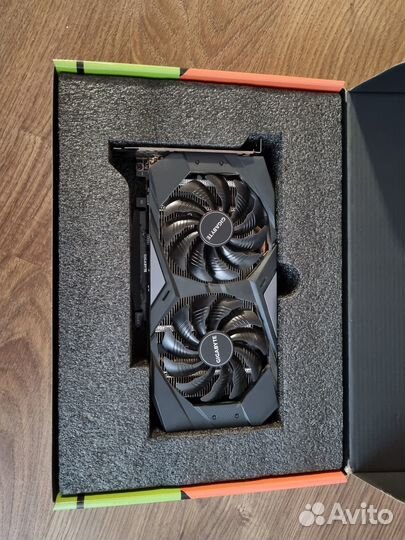 Видеокарта GTX 1660 TI 6gb