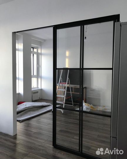 Перегородки раздвижные