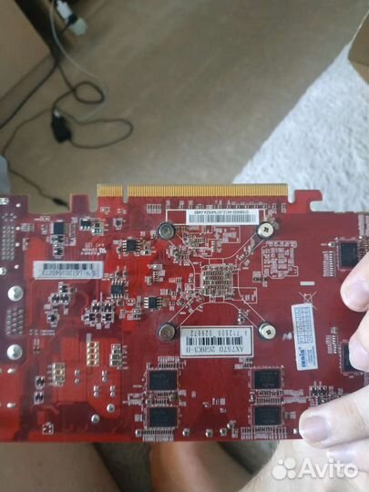 Видеокарта AMD