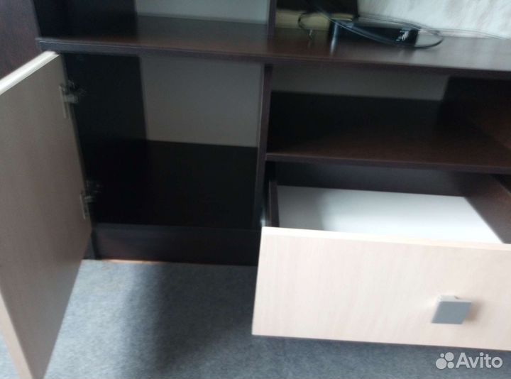 Стенка Атланта венге/дуб