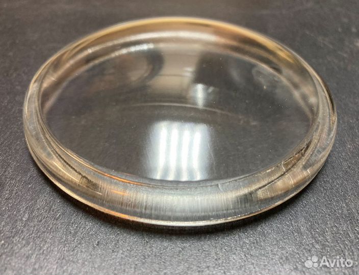 Стекло туманки Pajero III (90мм)