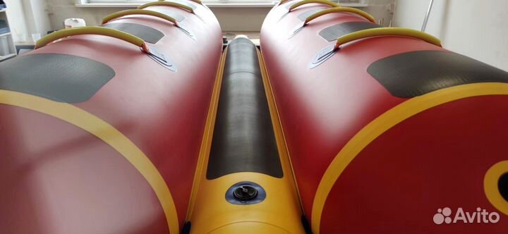 Тюбинг банан надувной