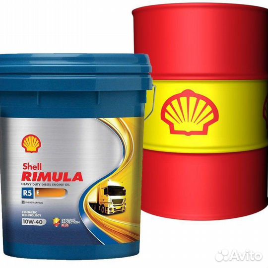 Моторное масло Shell Rimula R6 M 10W-40