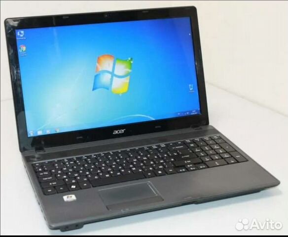 Ноутбук Acer aspire 5349