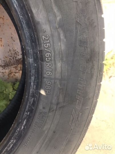 Toyo Tranpath MPZ 215/65 R16