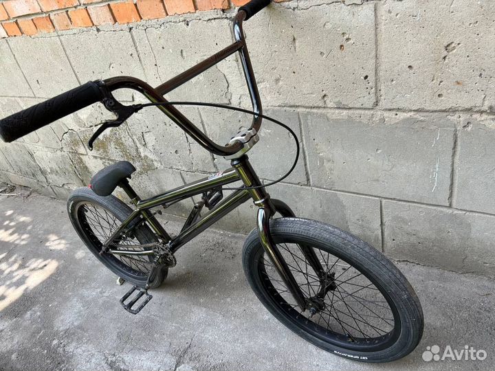 Трюковой велосипед bmx бу