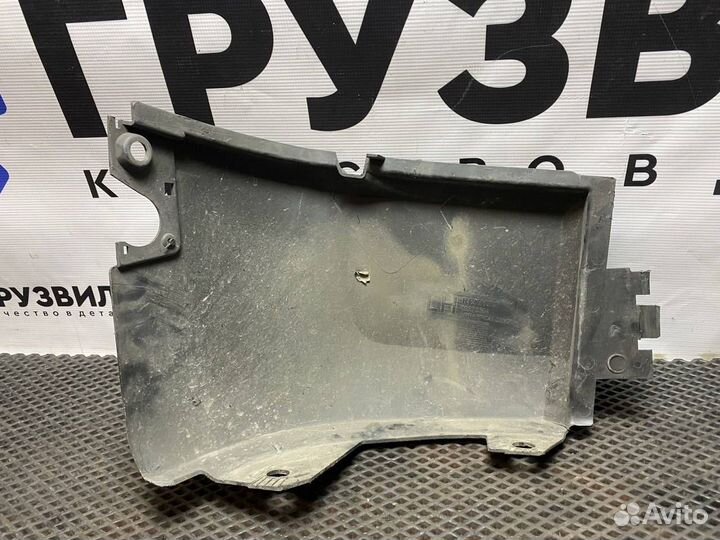 Угол бампера лев. Renault T 82275694