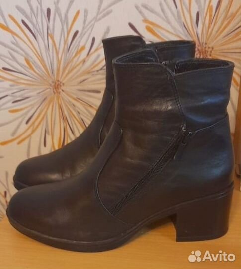 Ботинки ботильоны 38