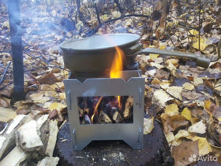 Щепочница, Мангал, Выживальница Походная печка