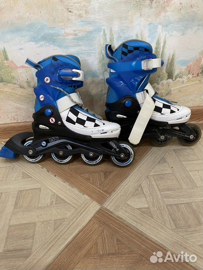 Роликовые коньки детские