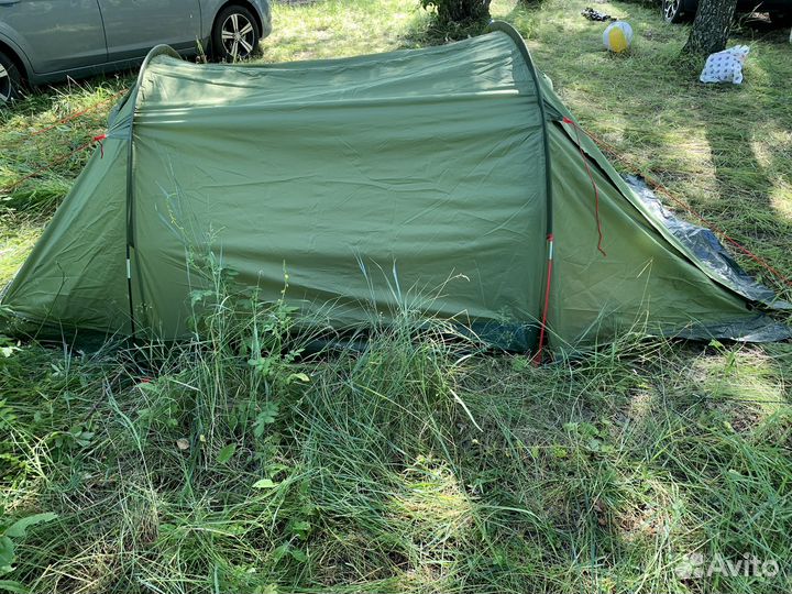 Палатка туристическая harly 3, 3-местная