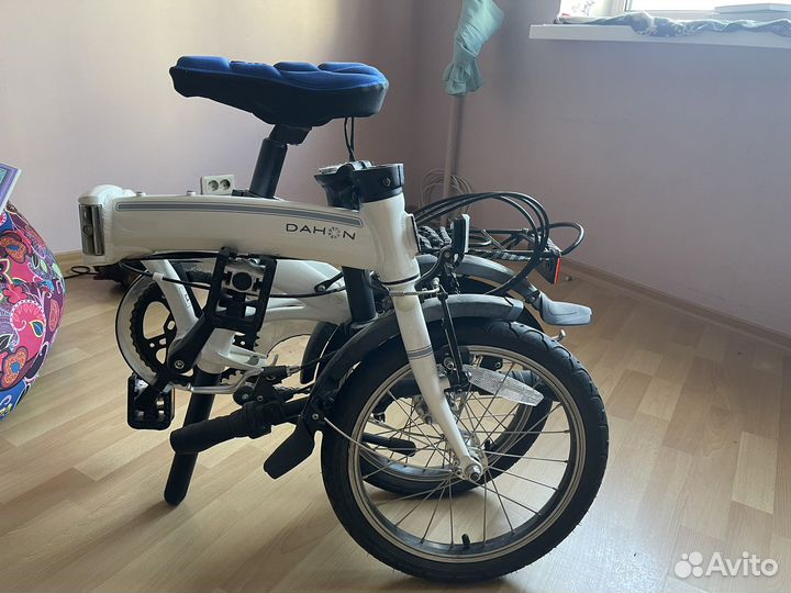 Велосипед складной dahon curve
