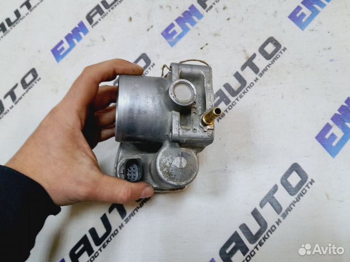 Дроссельная заслонка электрическая Рено Меган 2