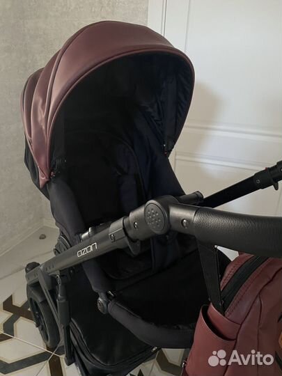 Коляска riko basic ozon 3в1