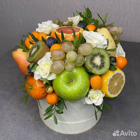 Съедобные букеты для женщин