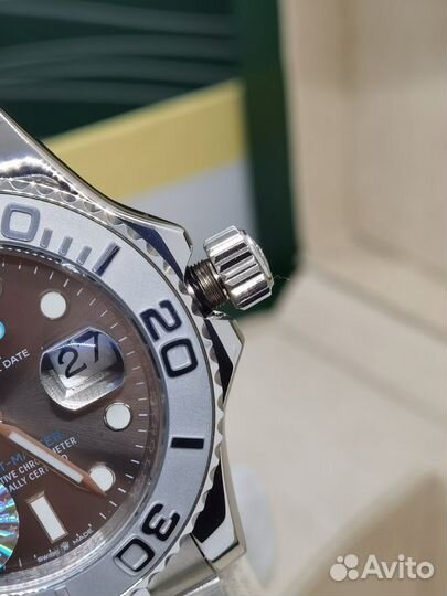 Роскошные мужские часы Rolex на гарантии