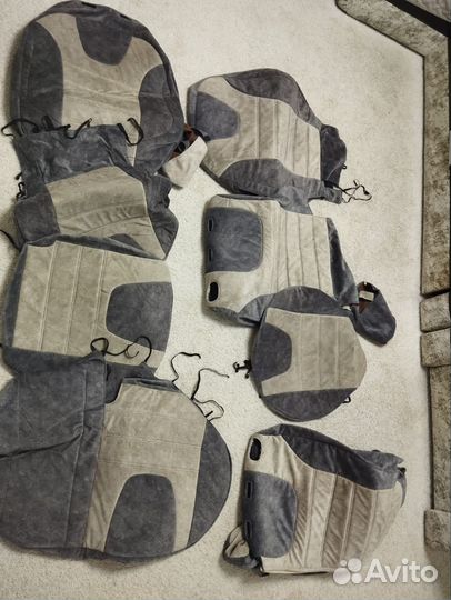 Чехлы на ford focus 3