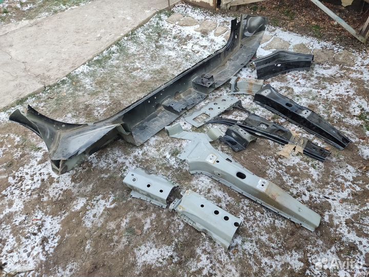 Порог nissan note